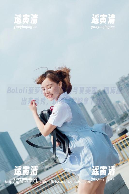 BoLoli菠萝社 - 连衣裙与夏美酱，图库搬出来秀秀，精选哪款能拿下我？