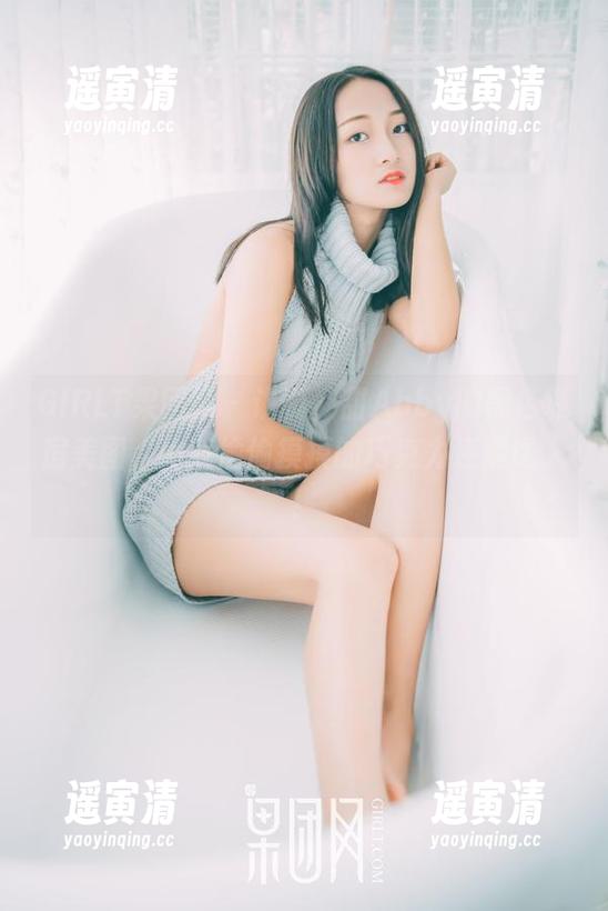 GIRLT果团网-甜Abby GIRLT果团网 - 讲真,甜Abby的黑色私房美图,比我偷偷摸摸的巧克力还要诱人!