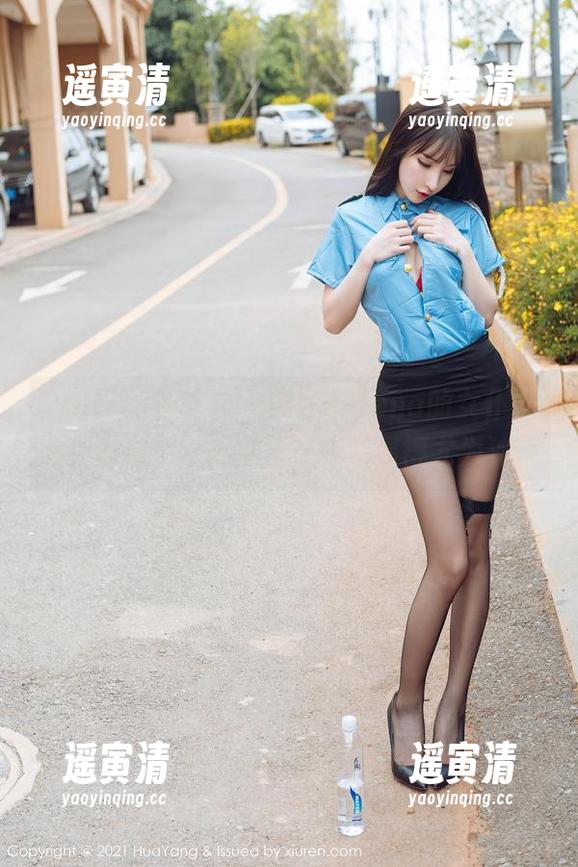 HuaYang花漾-娜露selena HuaYang花漾 - 娜露selena的女仆姿态,私拍中恰好得体,套图显得尤为独特