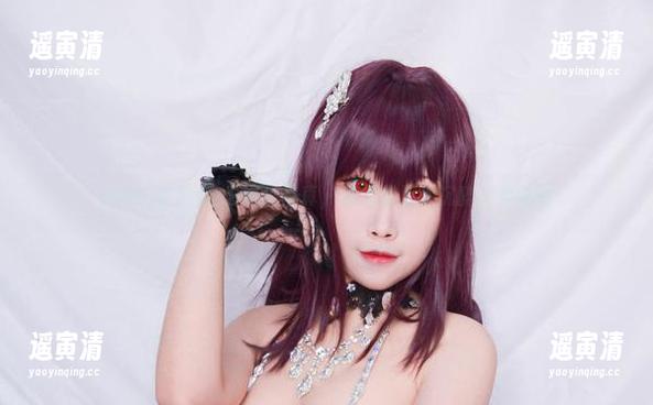 KaYa萱 KaYa萱全套2B黑猫写真,别问我为啥沉醉,你懂的