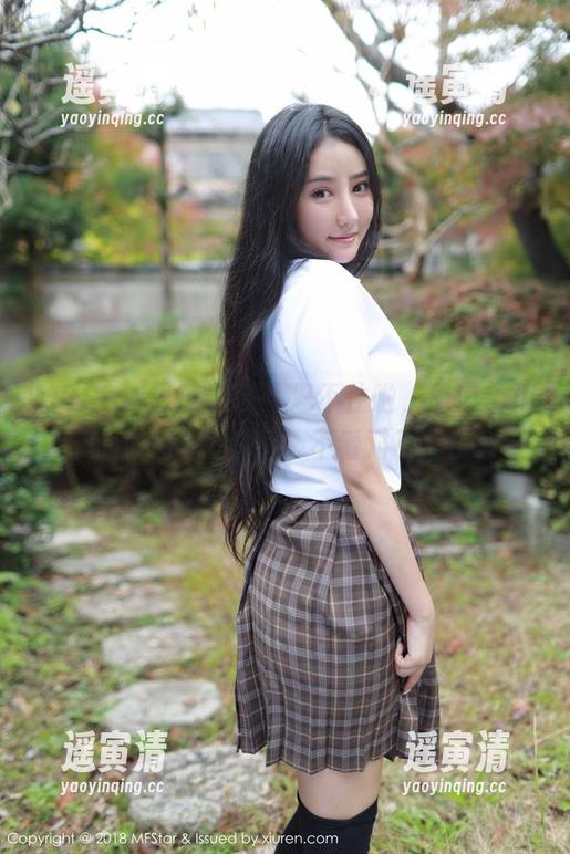 MFStar模范学院-思淇Sukiiii MFStar模范学院 - 忍不住啦,思淇Sukiiii的私房白裙图片,不看对不起自己!