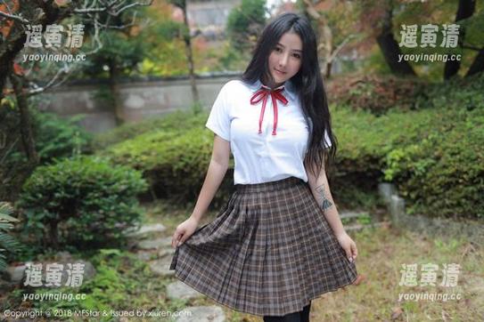 MFStar模范学院-李雅柔182CM MFStar模范学院 - 一个人的李雅柔182CM,两个人的双人写真合集