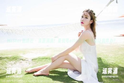 MiStar魅妍社 - 资源满满！夏倪可ella的灰丝作品让我咋办？