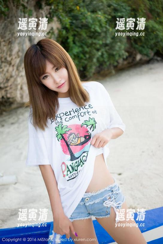 MiStar魅妍社-萌汉药baby很酷 MiStar魅妍社 - 天使降临,萌汉药baby很酷的绝妙写真与特别的图片合集!