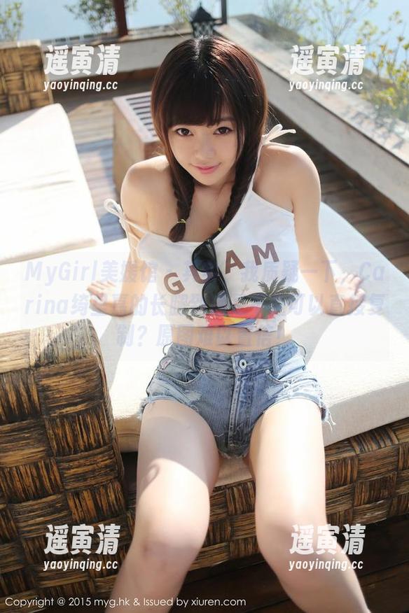 MyGirl美媛馆-Carina绮里嘉 MyGirl美媛馆 - 其实,我质疑一下,Carina绮里嘉的长腿到底是不是可以直接复制?原图难以置信!