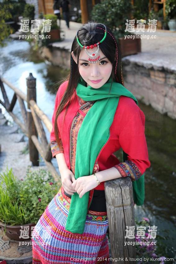 MyGirl美媛馆-唐琪儿Beauty MyGirl美媛馆 - 唐琪儿Beauty带来的花嫁写真在图库闹腾,感觉要冲出屏幕了!