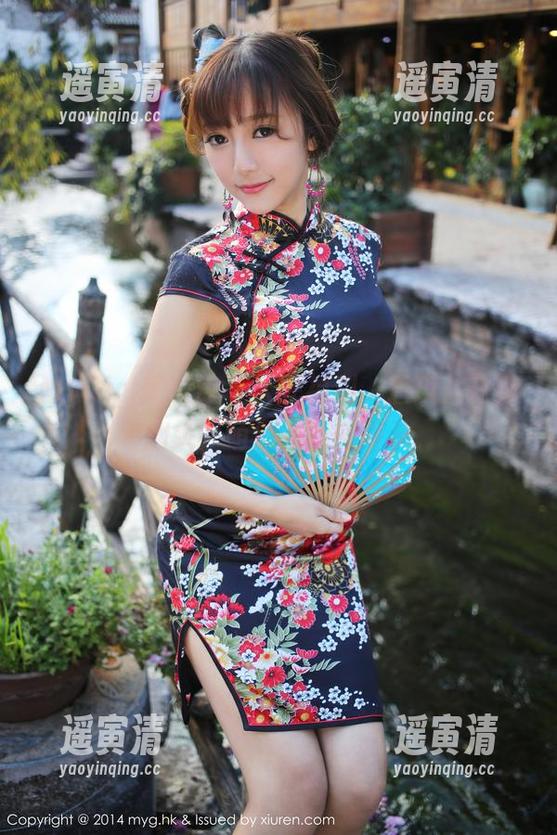 MyGirl美媛馆-唐琪儿 MyGirl美媛馆 - 天使福利,唐琪儿化身幽灵,萌到不行的图片