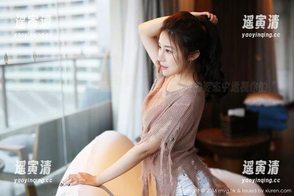 MyGirl美媛馆-潘娇娇 MyGirl美媛馆 - 精选运动写真,从潘娇娇的姿态中透视你的“懒惰”吧!