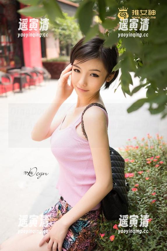 QingDouKe青豆客-子纯儿Annie QingDouKe青豆客 - 撇开杂念,享受子纯儿Annie校园私拍图集中的那一缕清新气息。