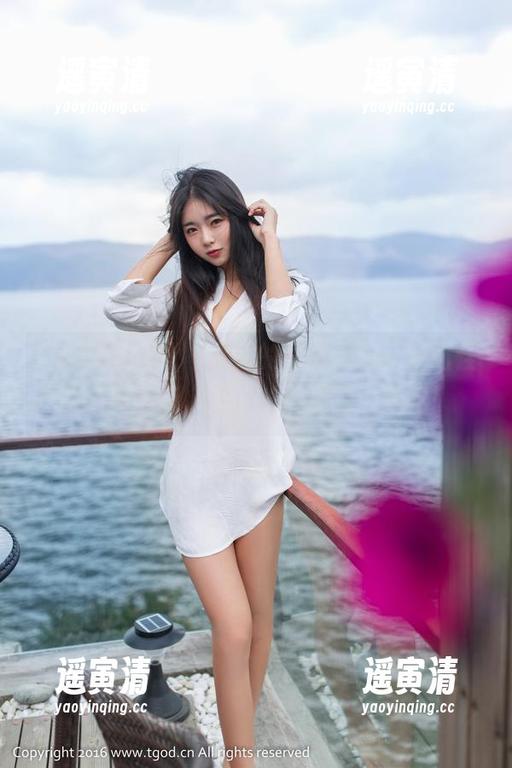 TGOD推女神-施忆佳 TGOD推女神 - 夏天的写真之旅,施忆佳的“凉”与“热”,气温随心变动!