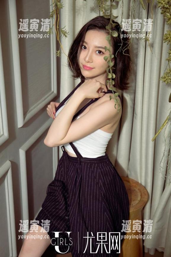 UGirls尤果网 - 钱都花在了户外了，易阳的最新作品值得你一瞥