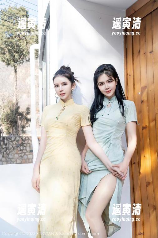 XINGYAN星颜社 - 赵馨悦自拍：不仅仅是写真，这可是艺术！