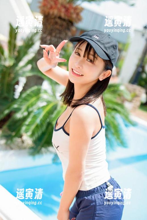 いくみ(育美)的无圣光套图，来一场不一样的‘温泉漂流’。