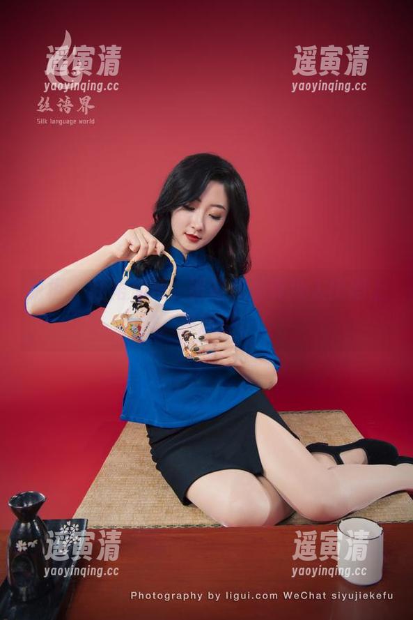 丽柜-语寒 丽柜 - 红裙加持,语寒作品真没人比得上,求放过。