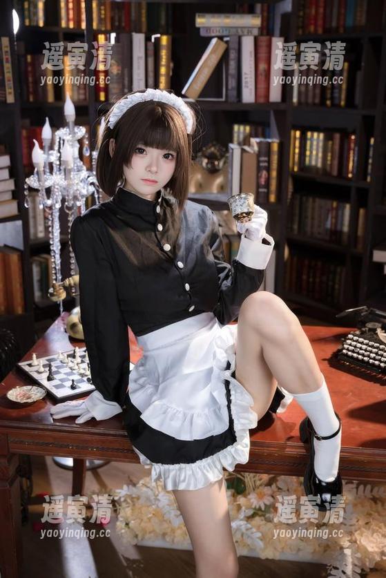 九柒喵 如果你还没看过九柒喵的写真,碧蓝幻想可别扫了你的眼