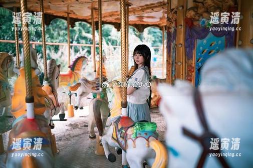 安曜曜 水手服写真—安曜曜的作品,似乎每一帧都在和我说“快来追我”。