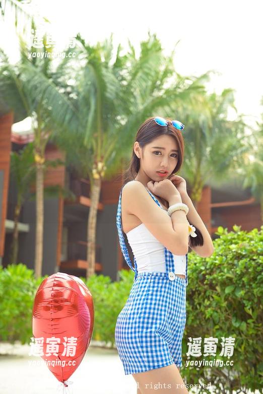 推女神-绮里嘉ula 推女神 - 别眨眼,绮里嘉ula泳装福利原图送上,清新又诱惑。