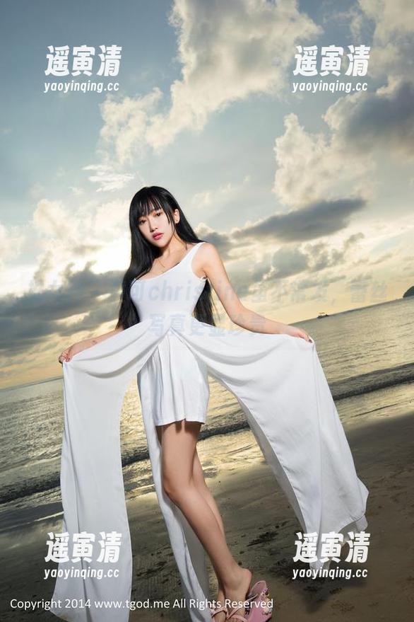 推女神-黄可christine 推女神 - 黄可christine虽不常发,蕾丝写真更显珍贵