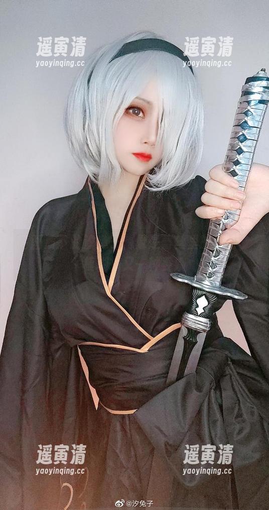 汐兔子 高画质下的汐兔子,像是蕾丝里的迷雾,模糊却又一种委婉