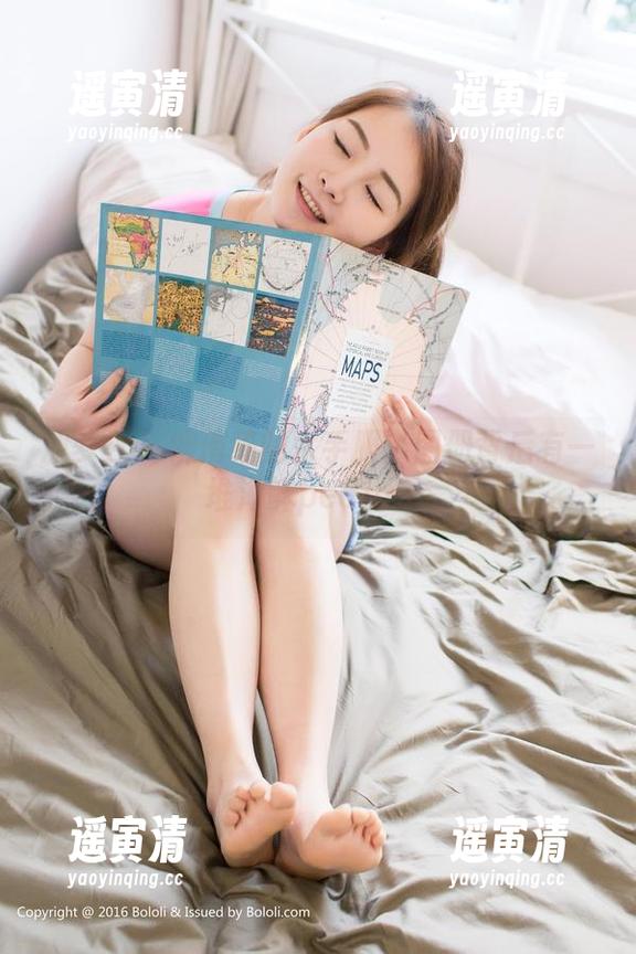 波萝社-柳侑绮 波萝社 - 柳侑绮的水手服:图册背后有一堆海鲜pedidos