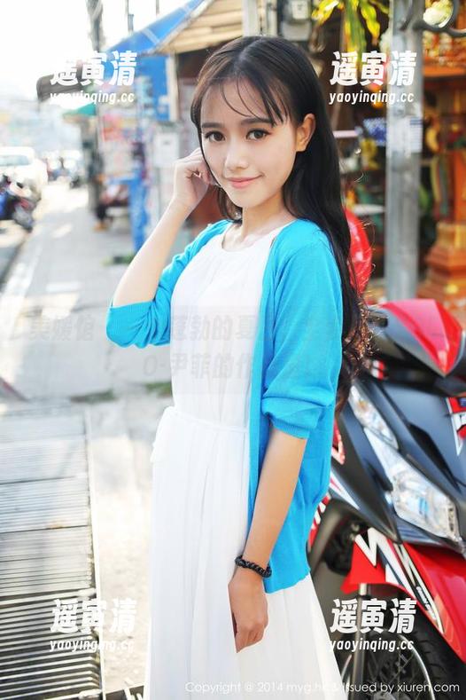 美媛馆-SOLO-尹菲 美媛馆 - 一个蓬勃的夏日,全套尽在SOLO-尹菲的作品里!