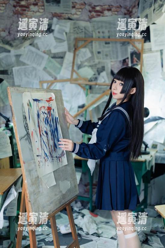 胡桃喵 又见胡桃喵的新图,莫莉卡应该担心她家兔女郎的形象了吧?
