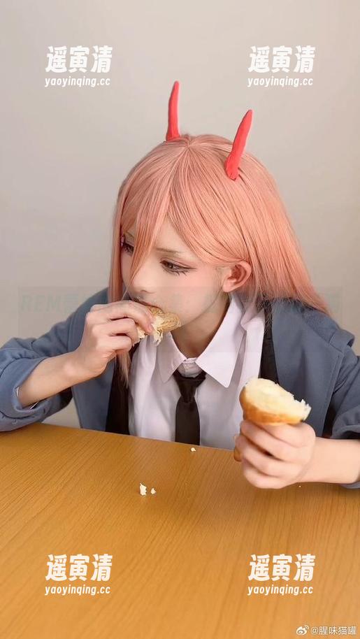腥味猫罐 REM蕾姆的高清合集:挺着肚子看腥味猫罐