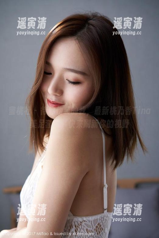 蜜桃社 - 待你伪装的我，最新桃乃香Tina美足套图，快来刷新你的视野