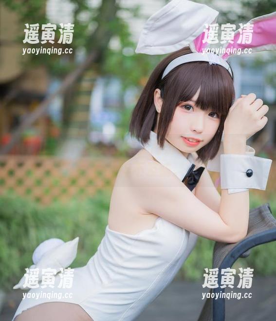 香川澪 香川澪的白丝兔女郎,高清原图,这诱惑令我猝不及防。