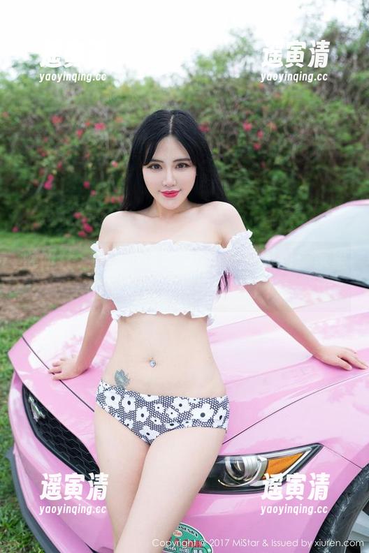 魅妍社-陈嘉嘉Tiffany 魅妍社 - 陈嘉嘉Tiffany泳装图包:家里的冰箱也开始感到热了!